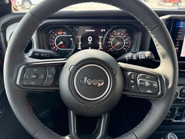new 2025 Jeep Wrangler car