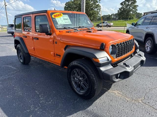 new 2025 Jeep Wrangler car