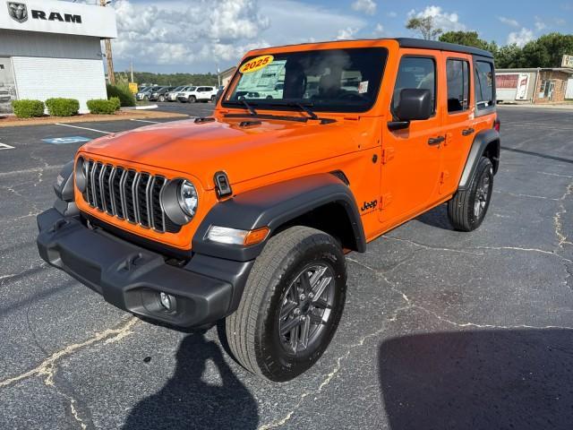 new 2025 Jeep Wrangler car