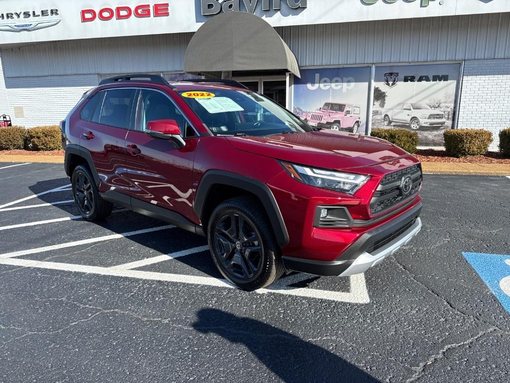 used 2022 Toyota RAV4 car, priced at $29,990