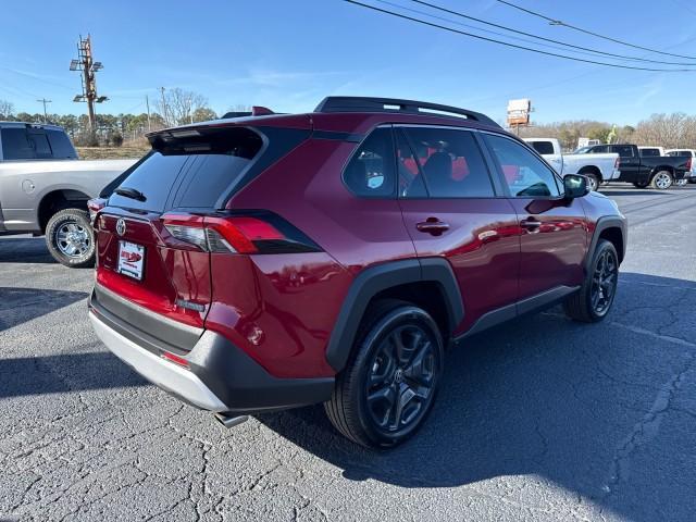 used 2022 Toyota RAV4 car, priced at $29,990