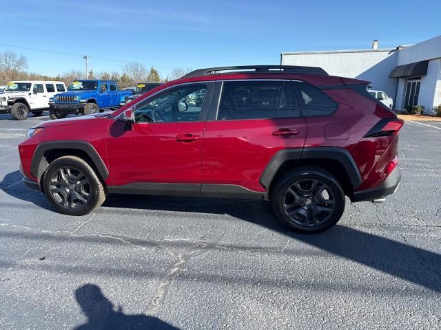 used 2022 Toyota RAV4 car, priced at $29,990