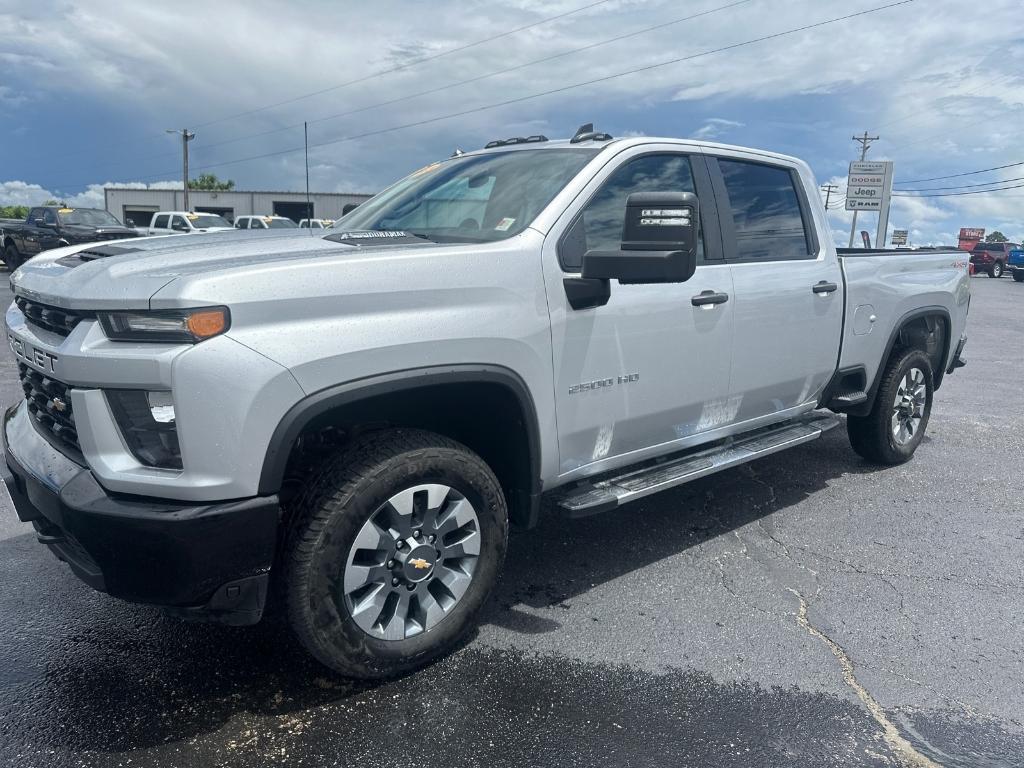 used 2023 Chevrolet Silverado 2500 car, priced at $53,599
