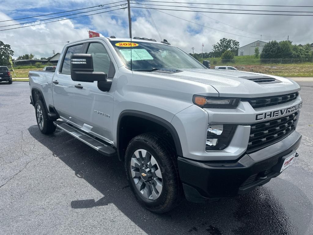 used 2023 Chevrolet Silverado 2500 car, priced at $53,599