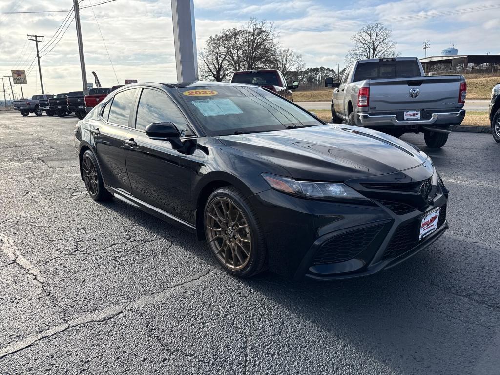 used 2023 Toyota Camry car, priced at $31,887