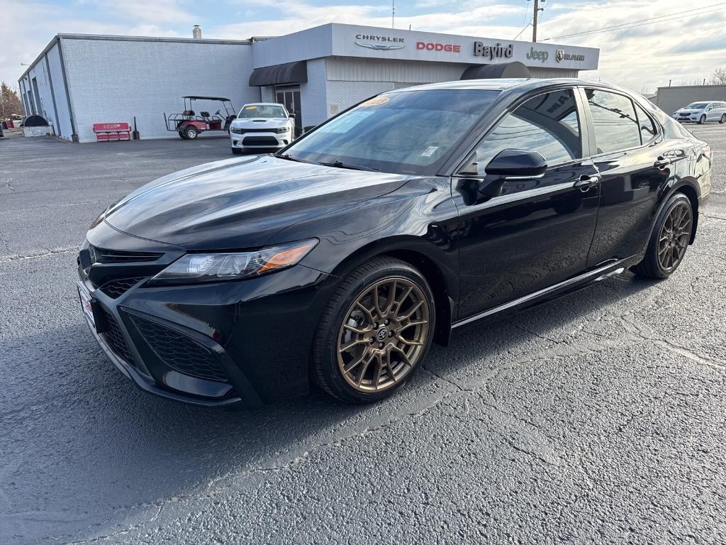 used 2023 Toyota Camry car, priced at $31,887