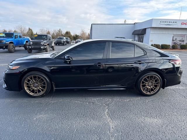 used 2023 Toyota Camry car, priced at $25,355