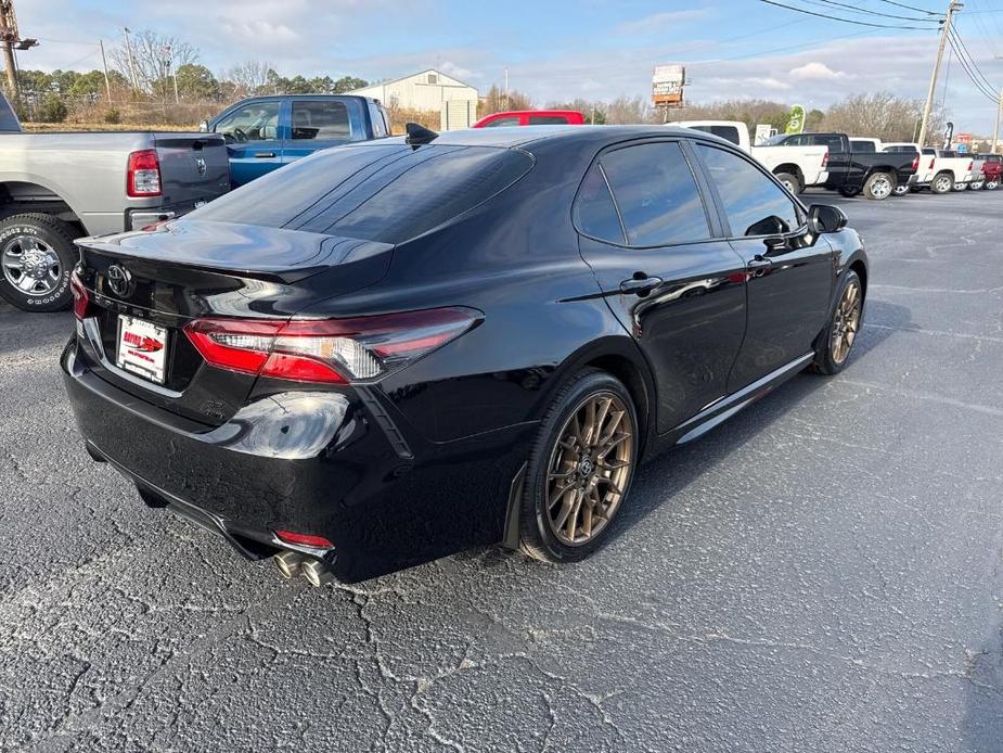 used 2023 Toyota Camry car, priced at $31,887