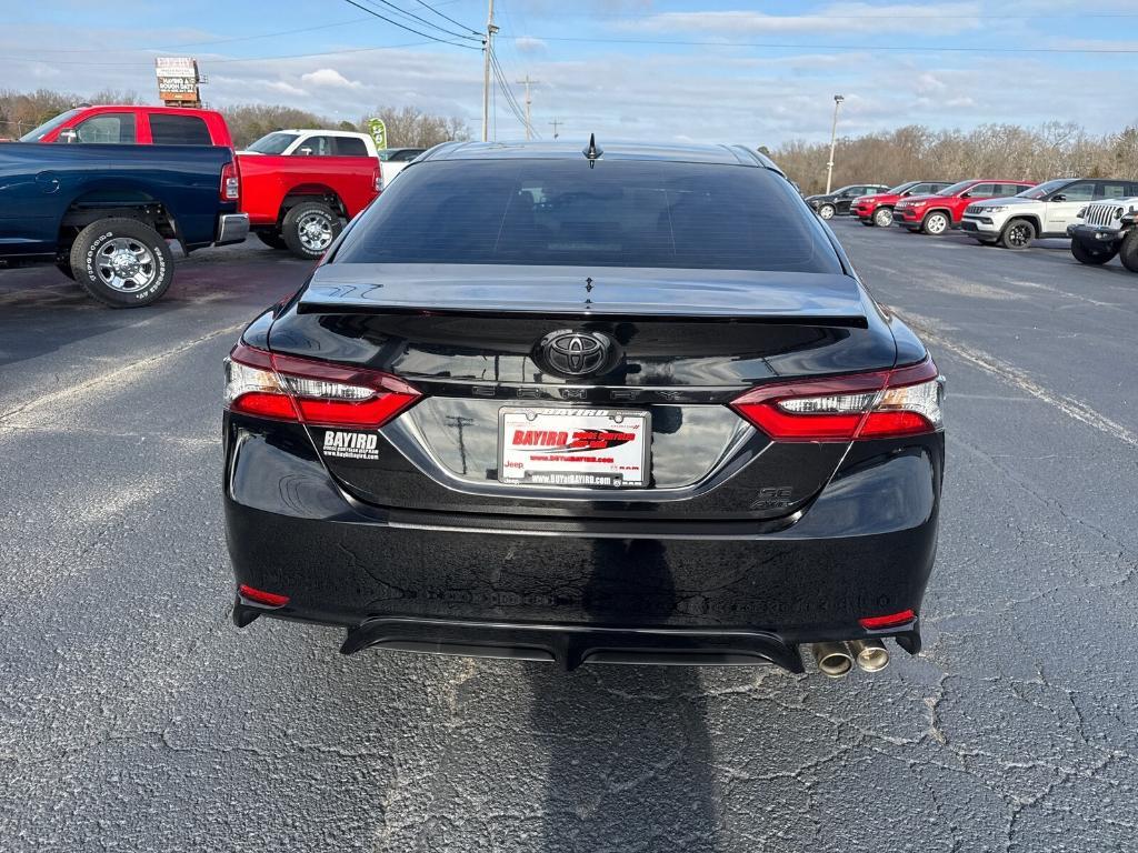 used 2023 Toyota Camry car, priced at $31,887