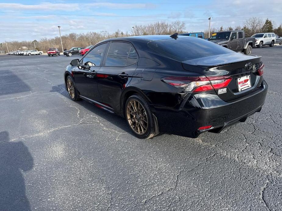 used 2023 Toyota Camry car, priced at $31,887