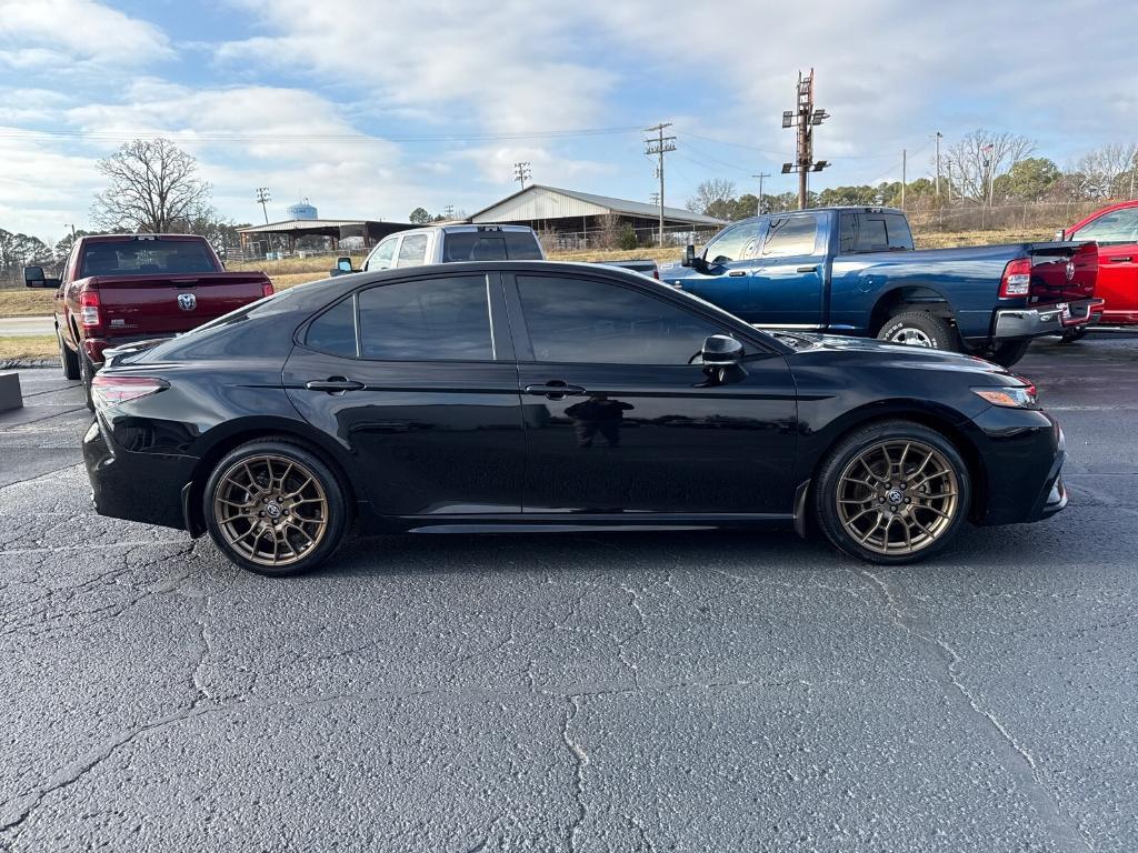 used 2023 Toyota Camry car, priced at $31,887