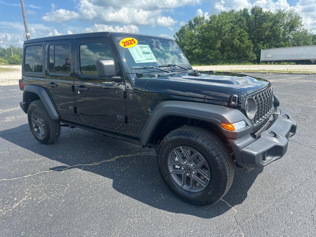 new 2025 Jeep Wrangler car, priced at $52,640