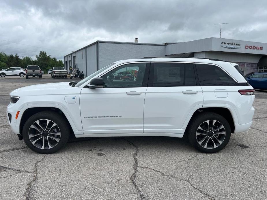 new 2023 Jeep Grand Cherokee 4xe car, priced at $67,905