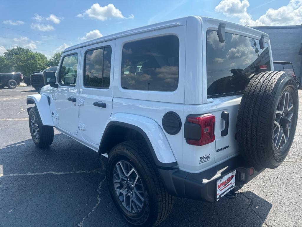 new 2025 Jeep Wrangler car, priced at $57,520