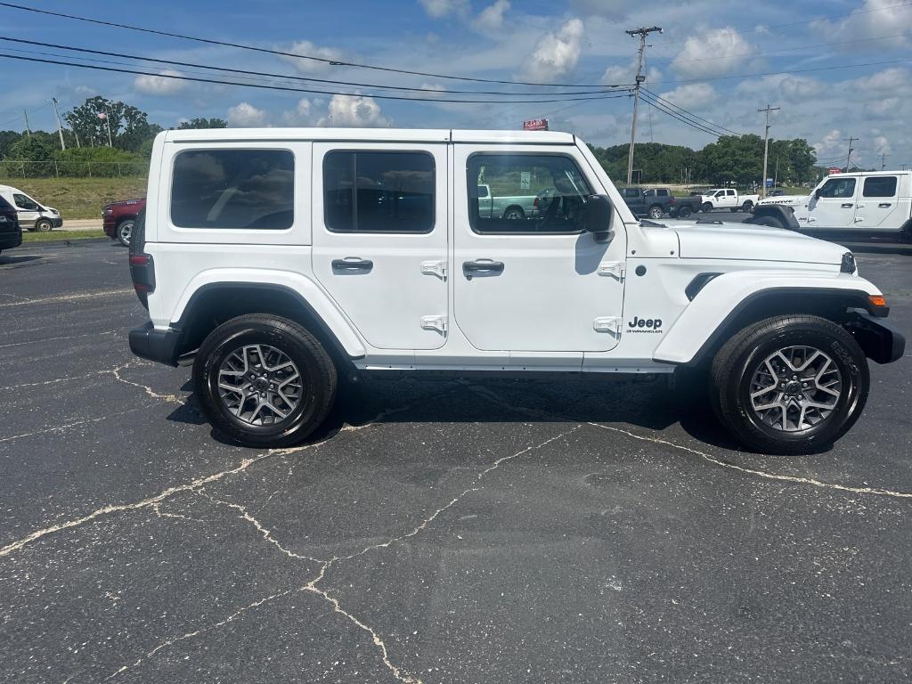 new 2025 Jeep Wrangler car, priced at $57,520