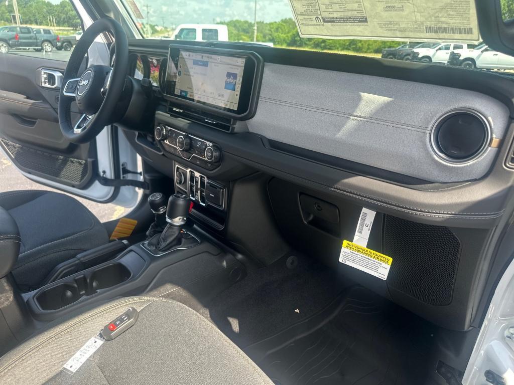 new 2025 Jeep Wrangler car, priced at $57,520