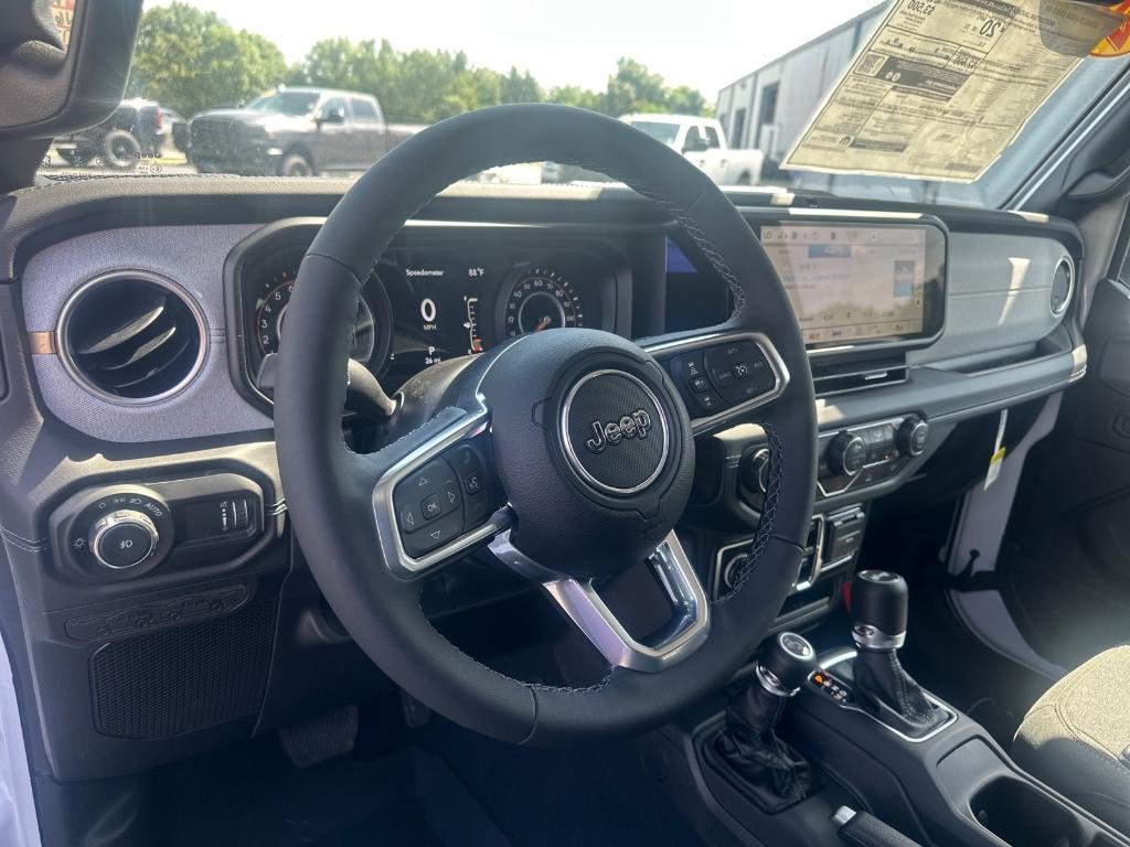 new 2025 Jeep Wrangler car, priced at $57,520