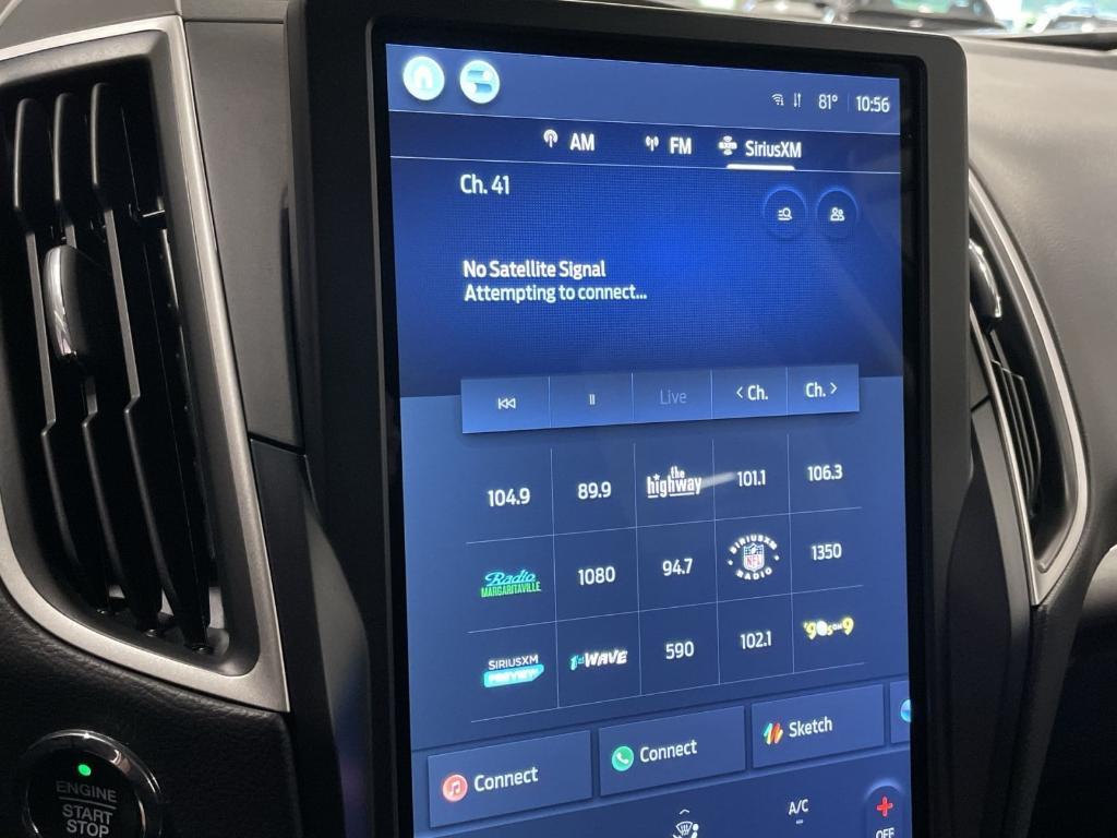 used 2023 Ford Edge car, priced at $25,682