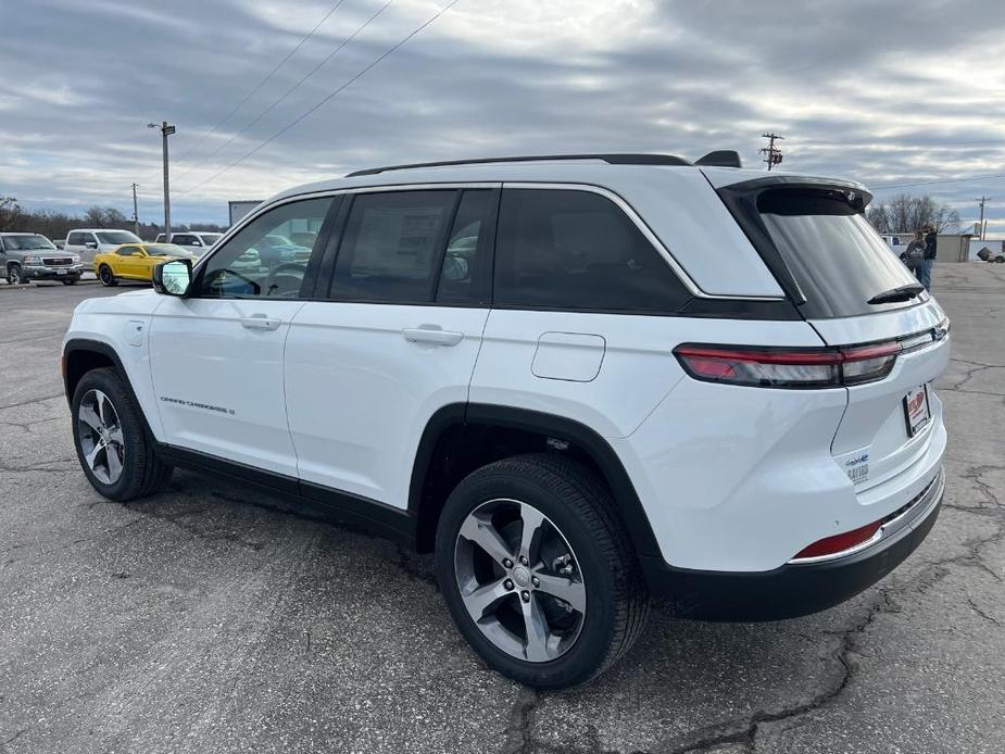 new 2023 Jeep Grand Cherokee 4xe car, priced at $61,308