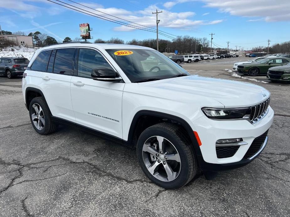new 2023 Jeep Grand Cherokee 4xe car, priced at $62,308