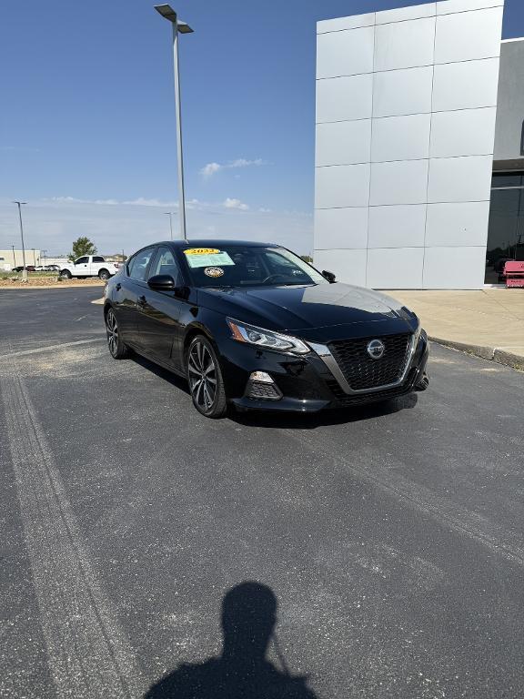 used 2022 Nissan Altima car, priced at $22,145