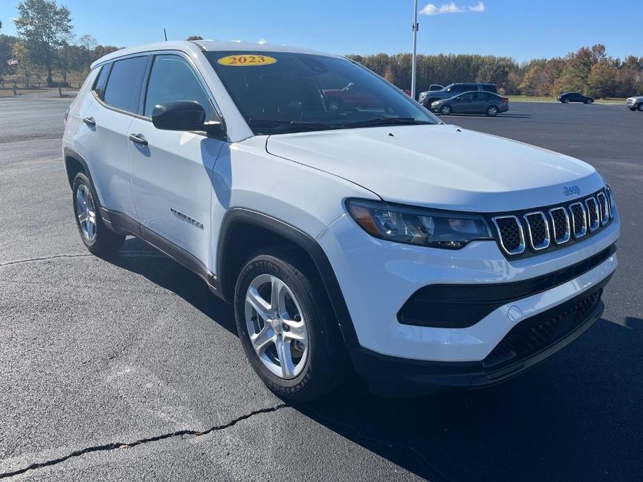 new 2023 Jeep Compass car, priced at $28,329