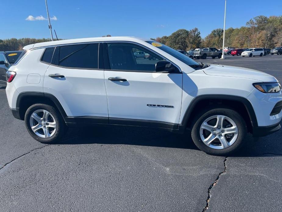 new 2023 Jeep Compass car, priced at $28,329