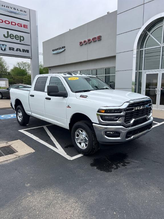 new 2025 Ram 2500 car, priced at $68,775