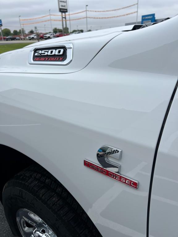 new 2025 Ram 2500 car, priced at $68,775