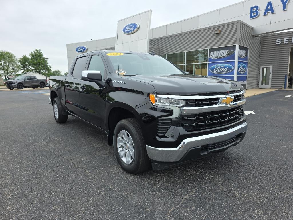 used 2023 Chevrolet Silverado 1500 car, priced at $36,880