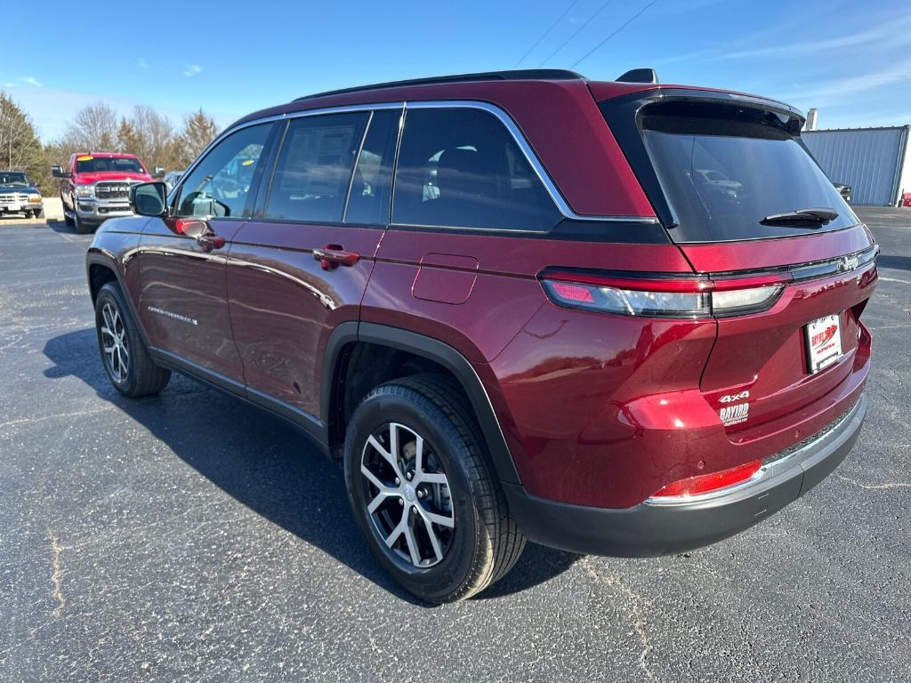 new 2025 Jeep Grand Cherokee car, priced at $49,565