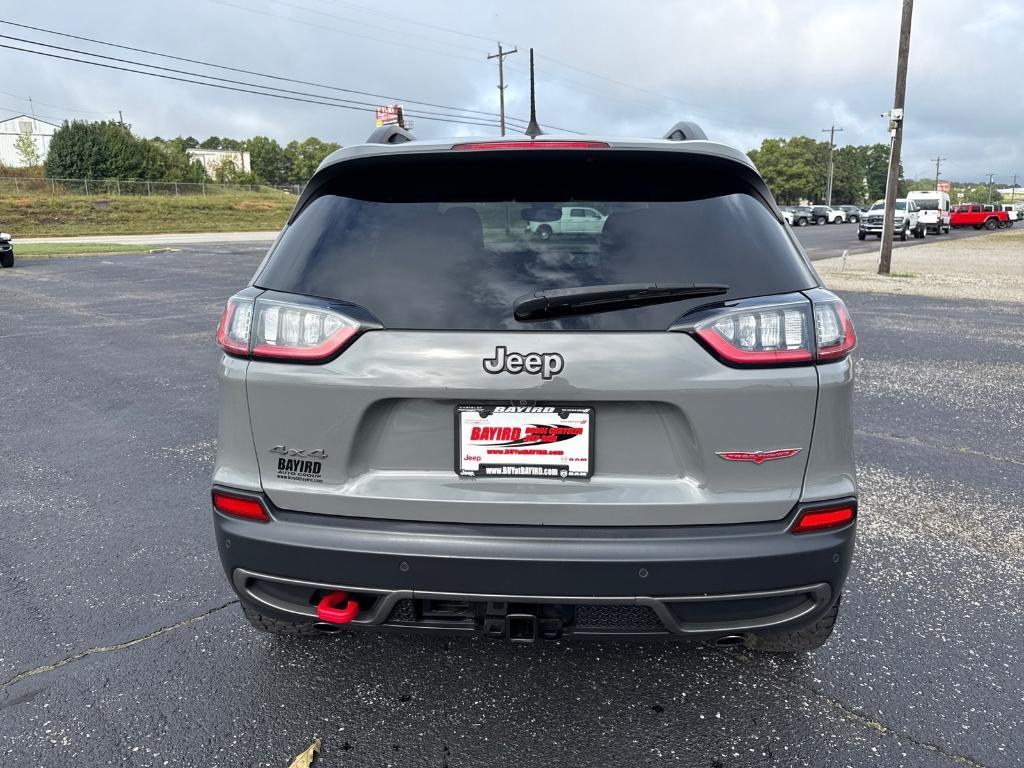 used 2019 Jeep Cherokee car, priced at $21,520