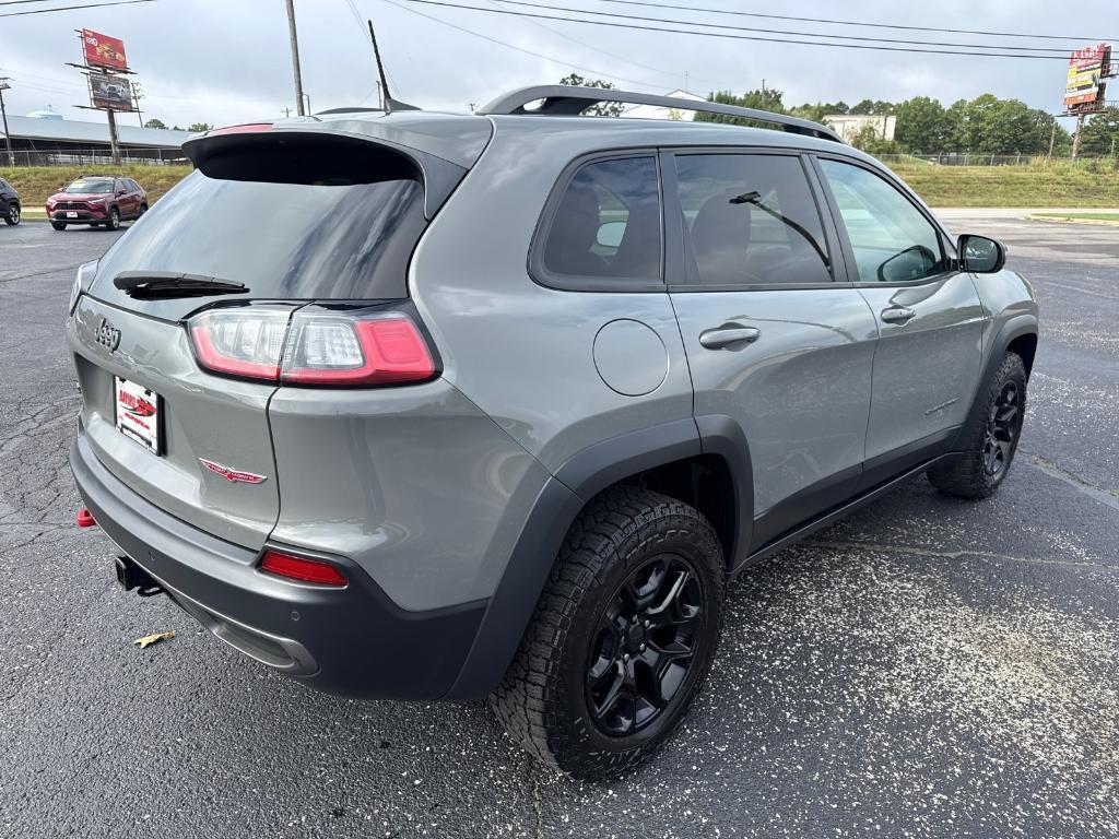 used 2019 Jeep Cherokee car, priced at $21,520