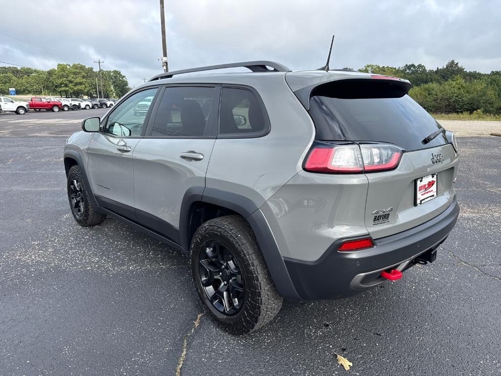 used 2019 Jeep Cherokee car, priced at $21,520