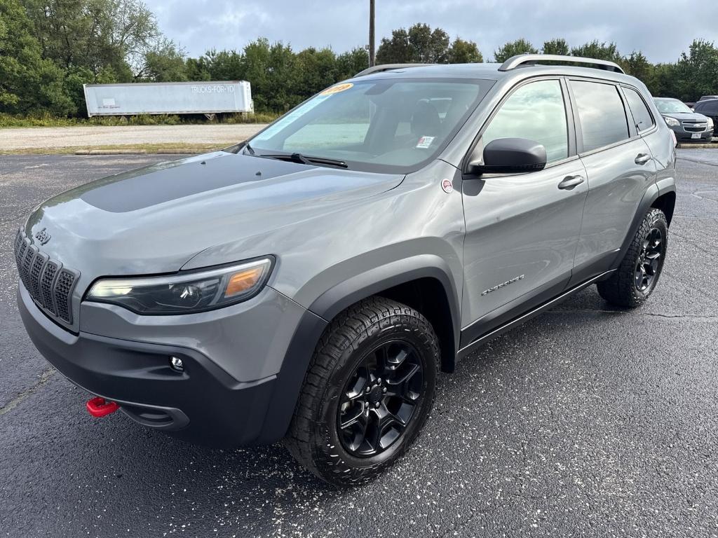 used 2019 Jeep Cherokee car, priced at $21,520