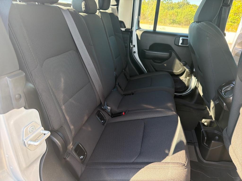 used 2023 Jeep Gladiator car, priced at $36,430