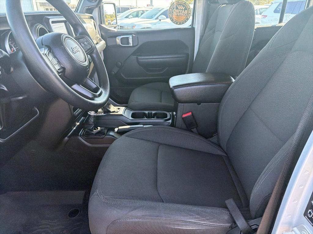 used 2023 Jeep Gladiator car, priced at $36,430