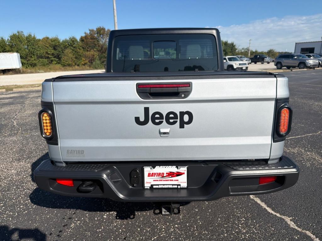 used 2023 Jeep Gladiator car, priced at $36,430