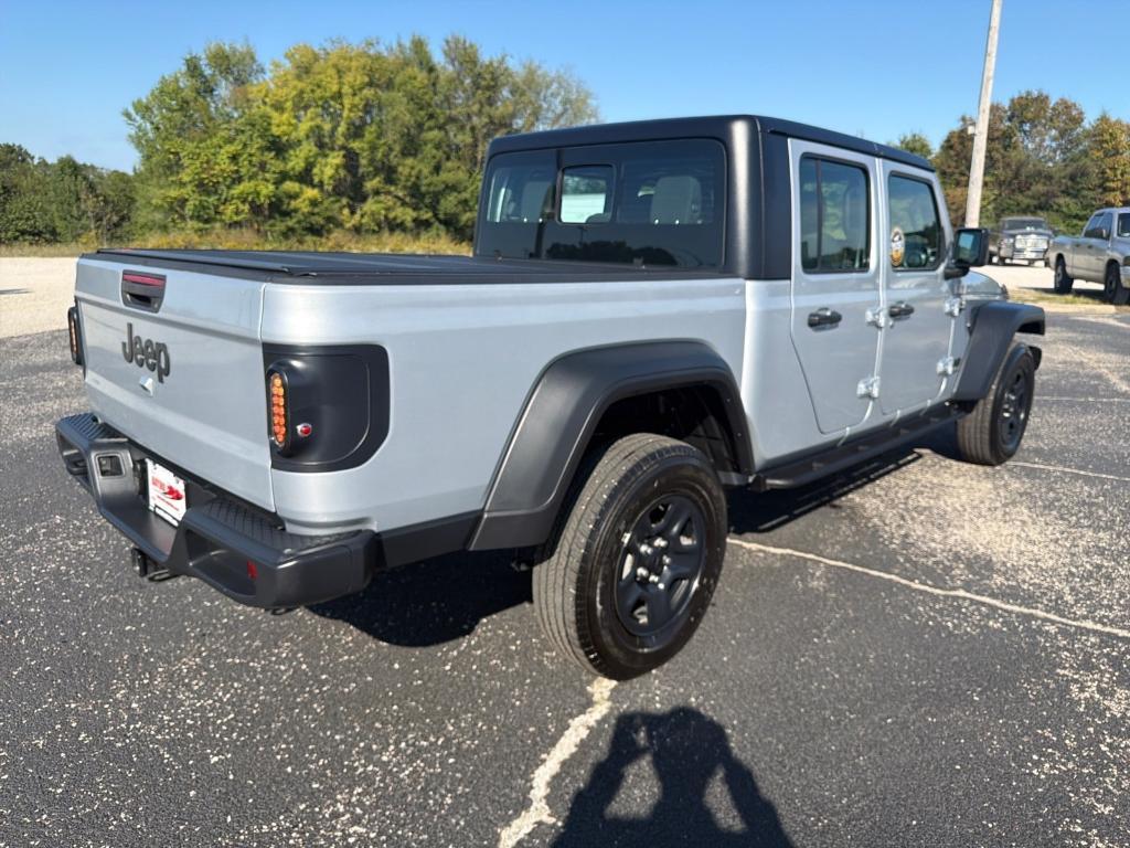 used 2023 Jeep Gladiator car, priced at $36,430