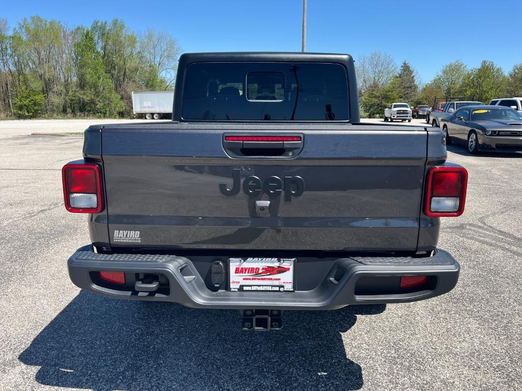 new 2024 Jeep Gladiator car, priced at $47,981