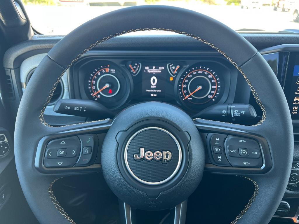 new 2024 Jeep Gladiator car, priced at $47,981