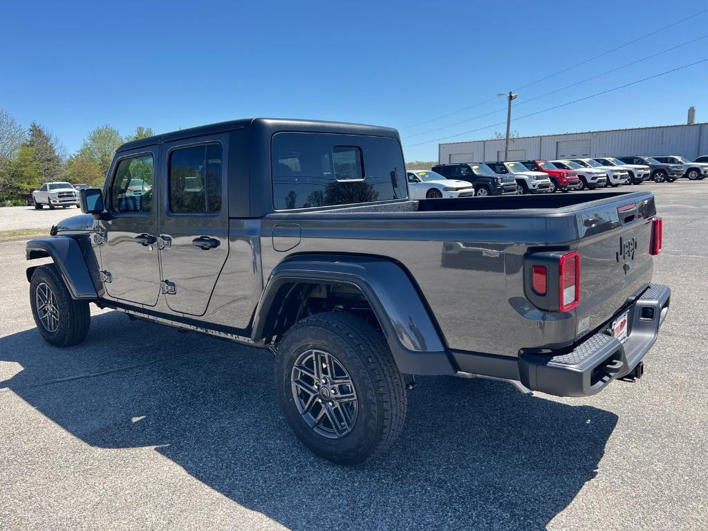 new 2024 Jeep Gladiator car, priced at $47,981