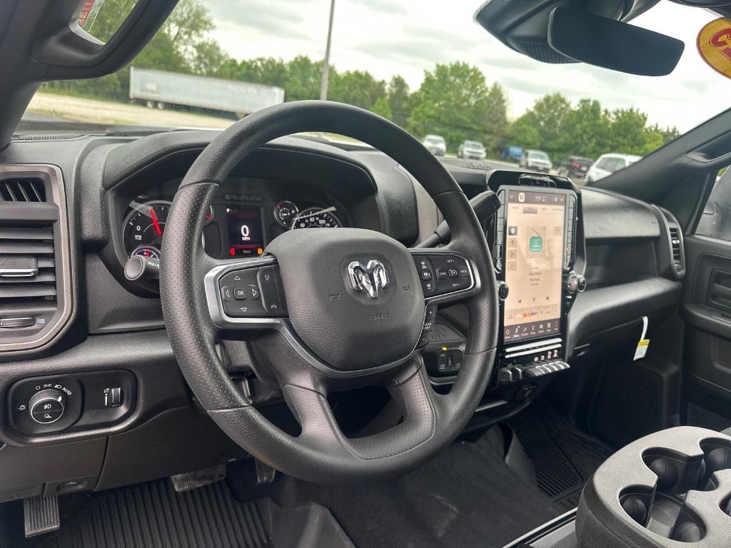 new 2025 Ram 3500 car, priced at $73,425