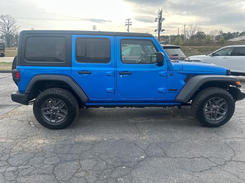 new 2025 Jeep Wrangler car, priced at $48,750