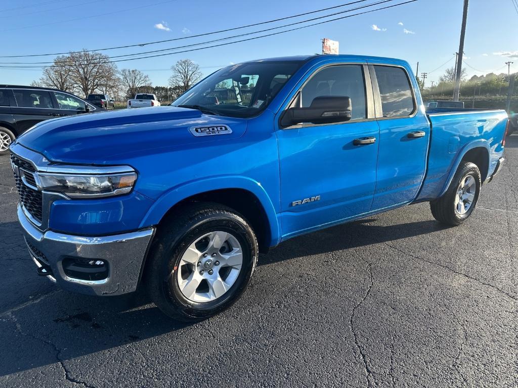 new 2025 Ram 1500 car, priced at $54,550