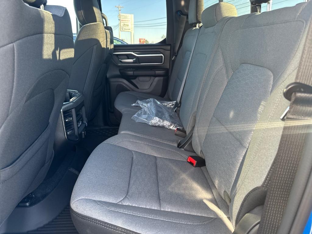 new 2025 Ram 1500 car, priced at $54,550