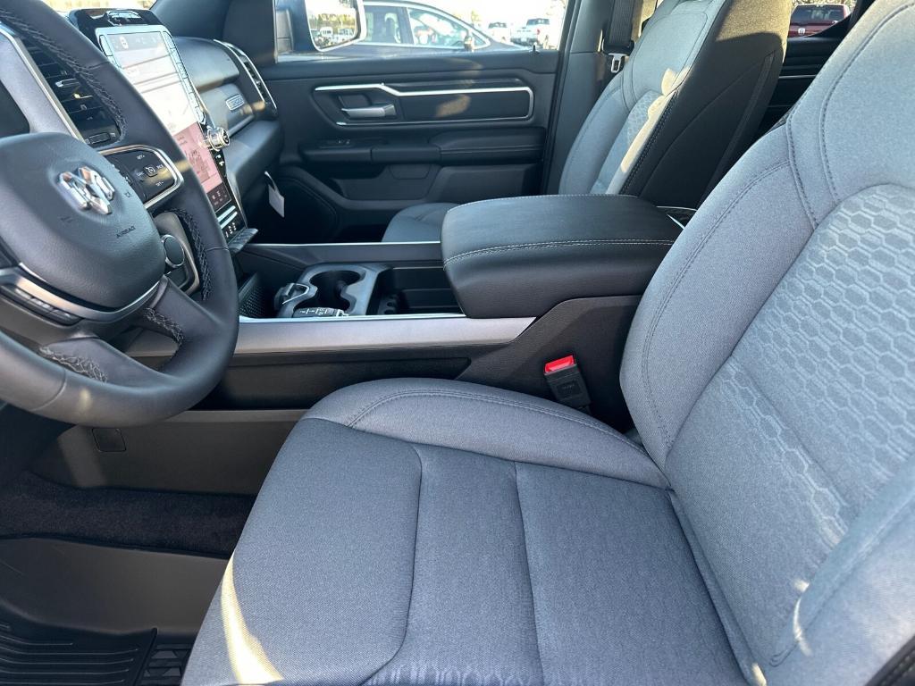 new 2025 Ram 1500 car, priced at $58,485