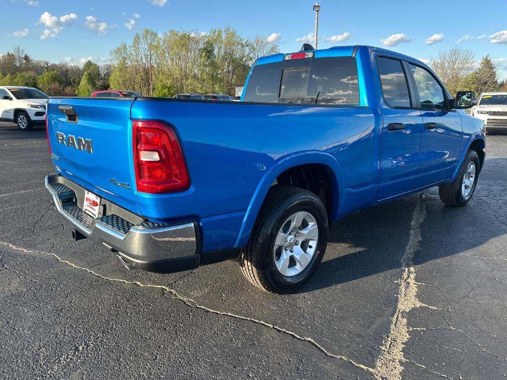 new 2025 Ram 1500 car, priced at $58,485