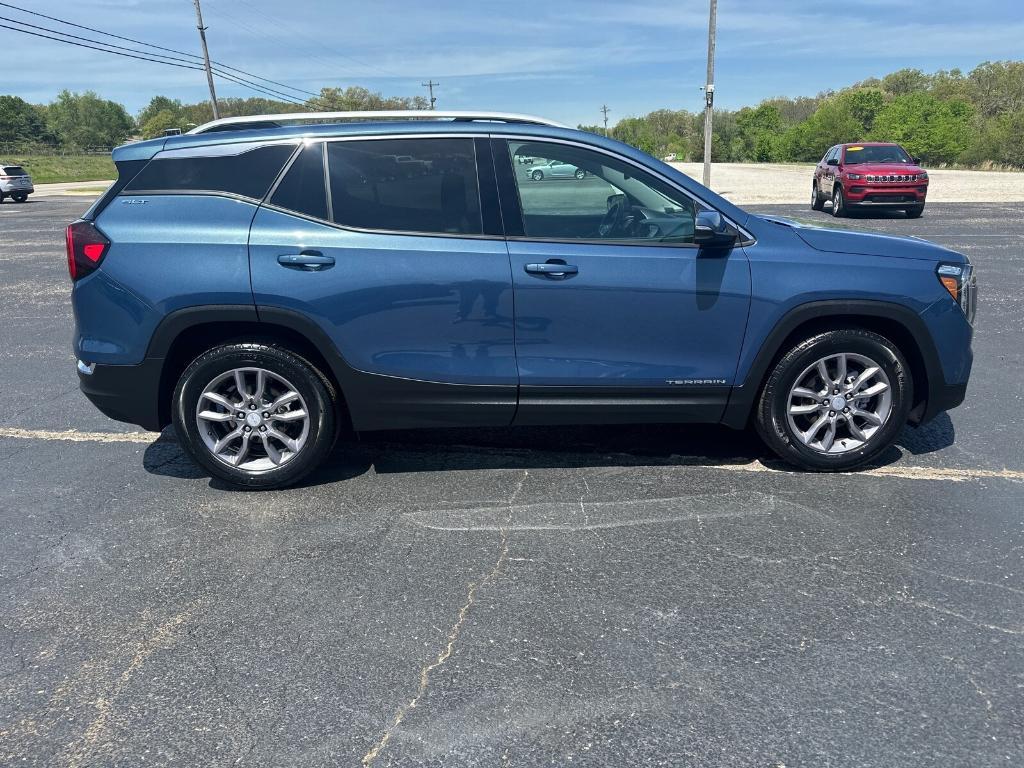 used 2024 GMC Terrain car, priced at $27,276