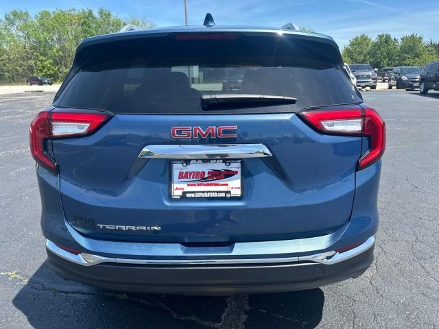 used 2024 GMC Terrain car, priced at $27,522